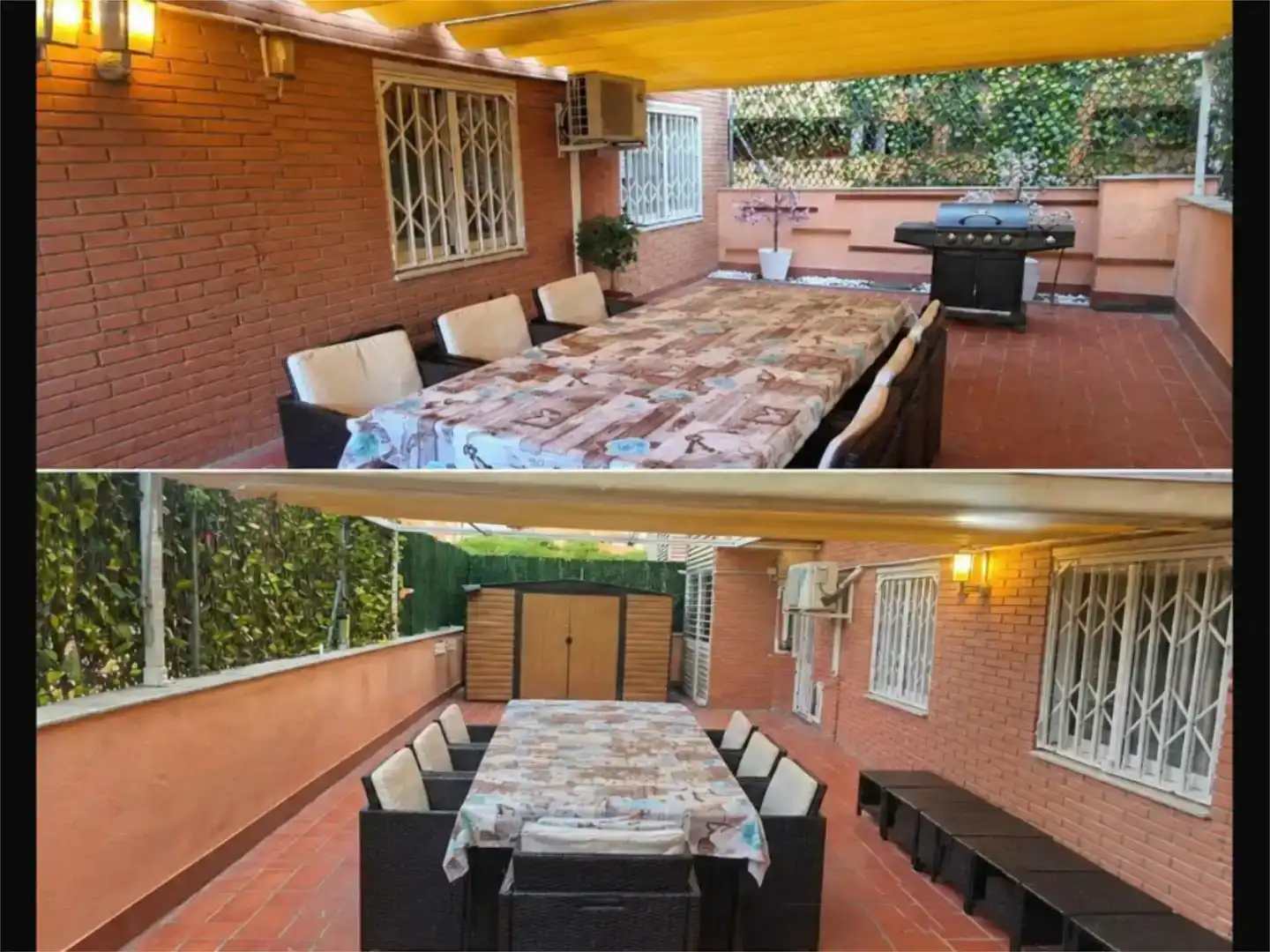 Terrasse von Wohnung zum Verkauf in Reus mit Klimaanlage