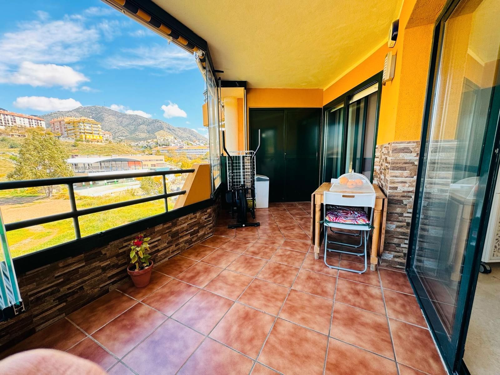 Balcony of Flat for sale in Fuengirola  with Air Conditioner, Terrace and Storage room