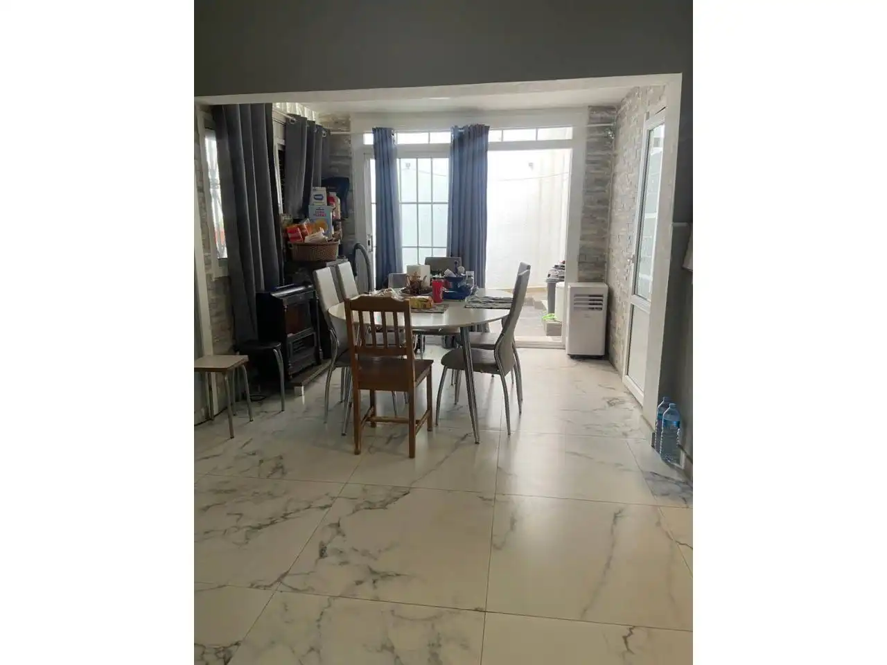 Comedor de Casa o chalet en venta en Santa Coloma de Gramenet con Aire acondicionado, Calefacción y Terraza