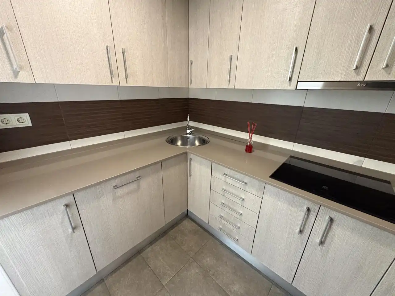 Cocina de Piso en venta en Badalona con Aire acondicionado y Terraza