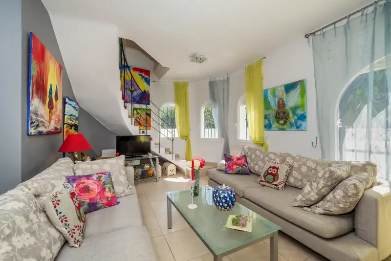 Living room of Flat for sale in Empuriabrava