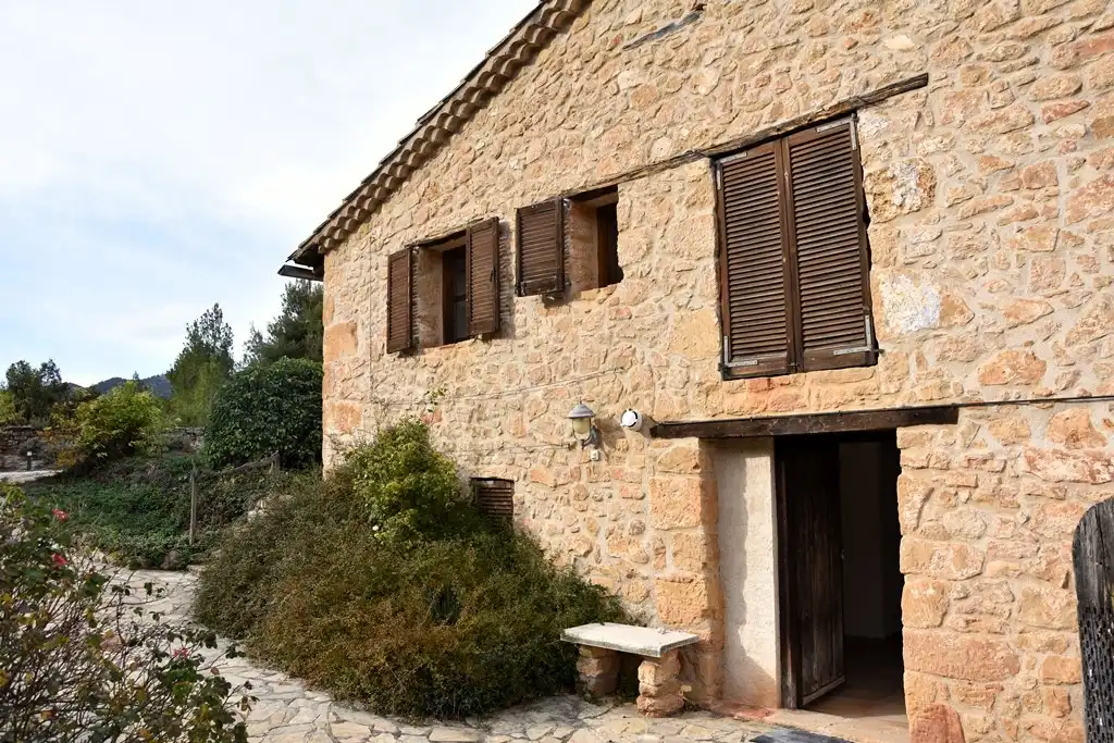 Exterior view of Houses for sale in Beceite  with Heating, Private garden and Terrace