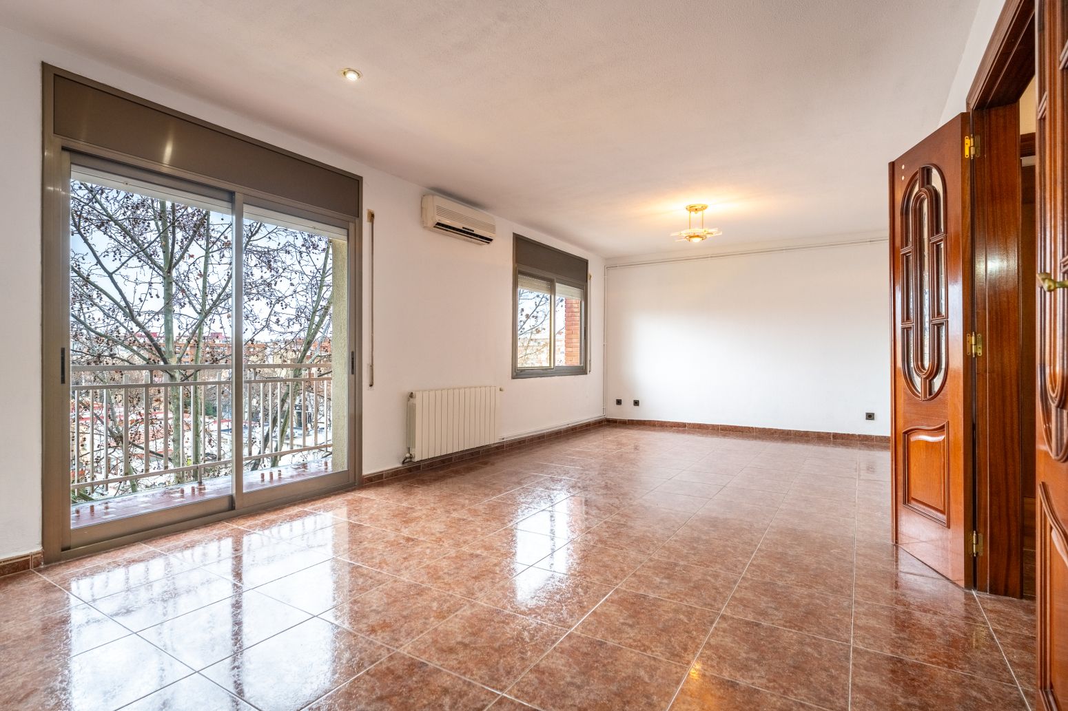 Sala de estar de Piso en venta en Reus con Aire acondicionado, Calefacción y Balcón