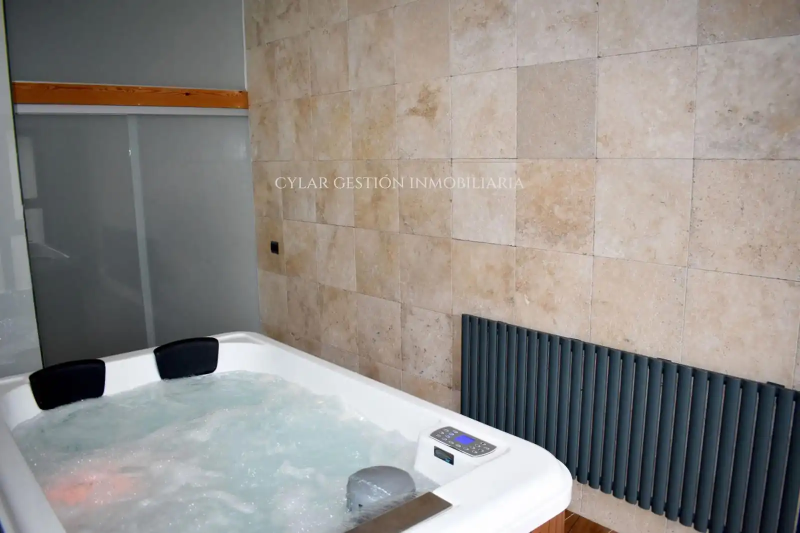 Baño de Casa o chalet en venta en Garcibuey con Calefacción, Terraza y Amueblado