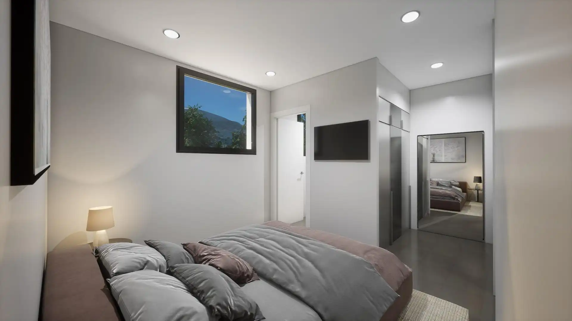 Habitación de Casa o chalet en venta en Vacarisses con Aire acondicionado, Jardín privado y Terraza