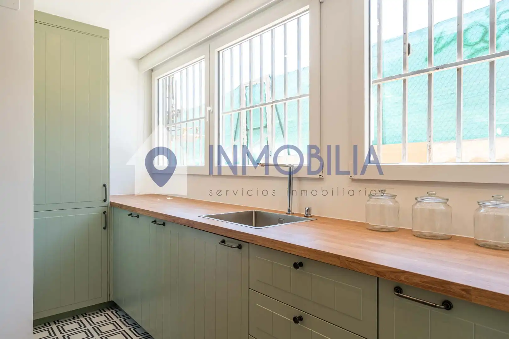 Kitchen of Flat for sale in Madrid  with Air Conditioner and Heating