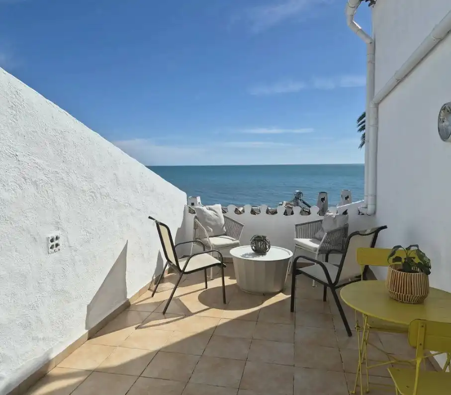 Terraza de Ático en venta en Estepona con Terraza, Amueblado y Horno