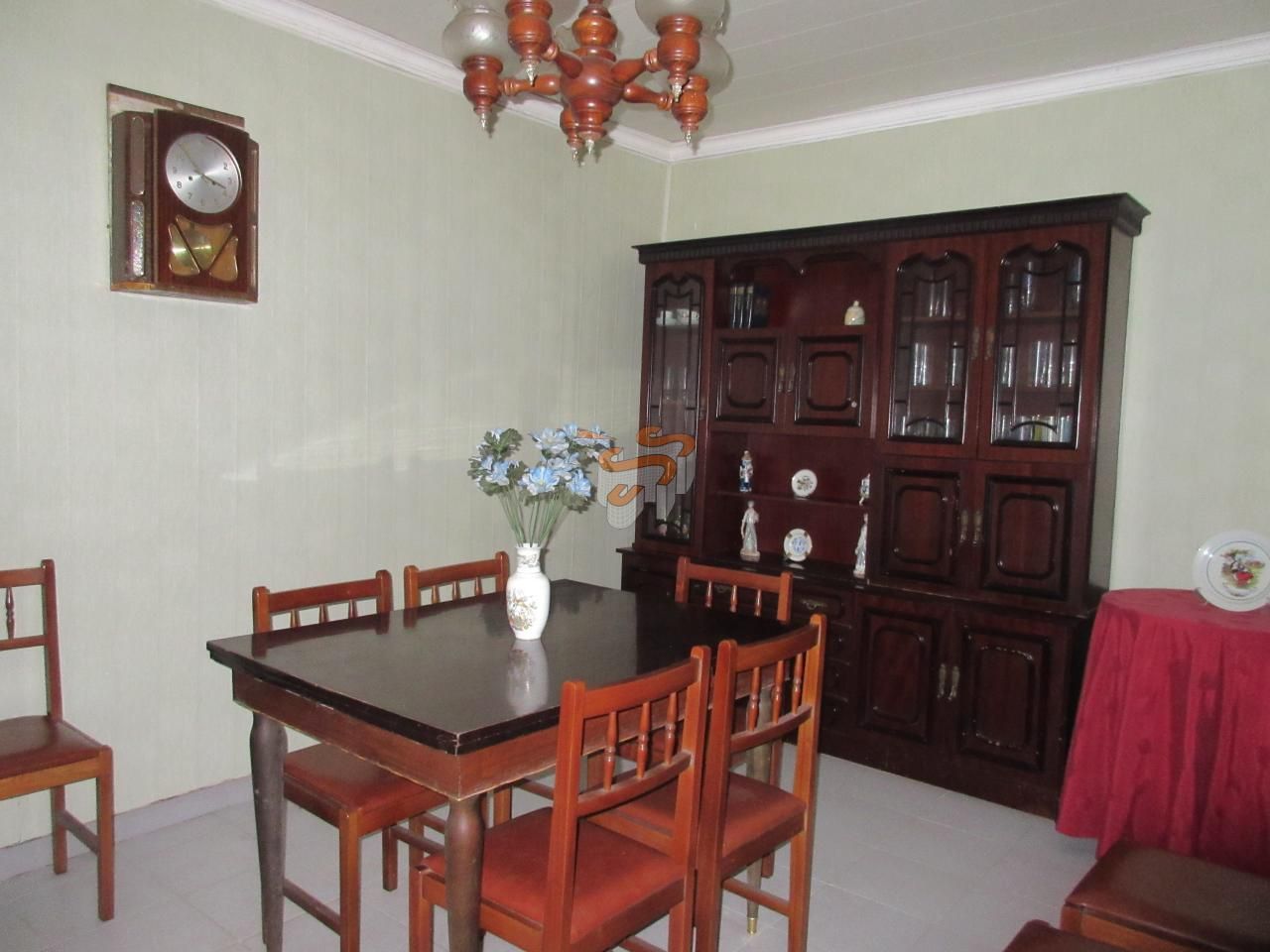 Menjador de Casa adosada en venda en Ferrol amb Moblat