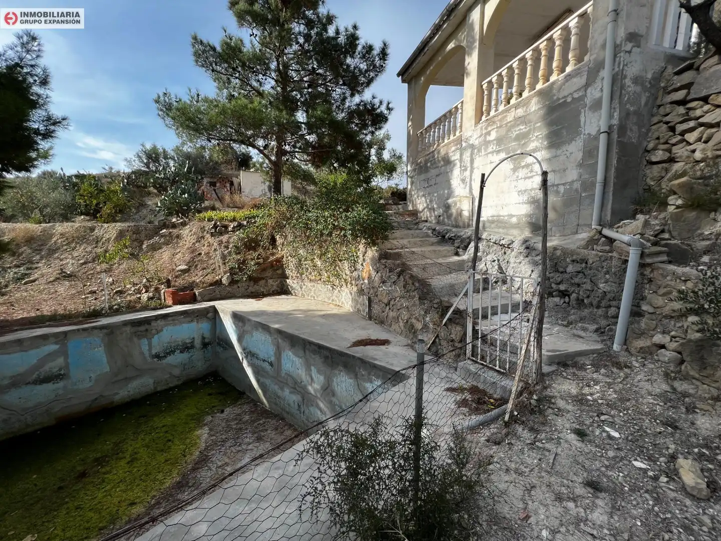 Jardín de Casa o chalet en venta en Aspe con Jardín privado, Trastero y Piscina