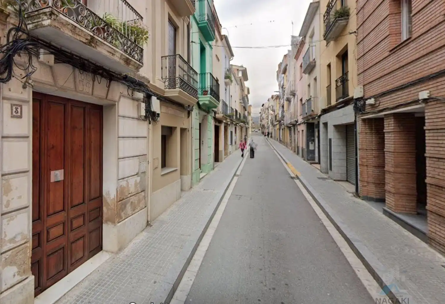 Vista exterior de Piso en venta en Esparreguera