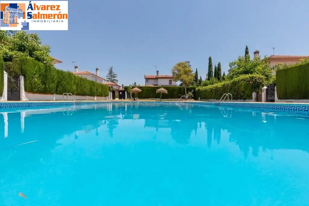 Swimming pool of Houses for sale in Albolote  with Air Conditioner, Private garden and Terrace