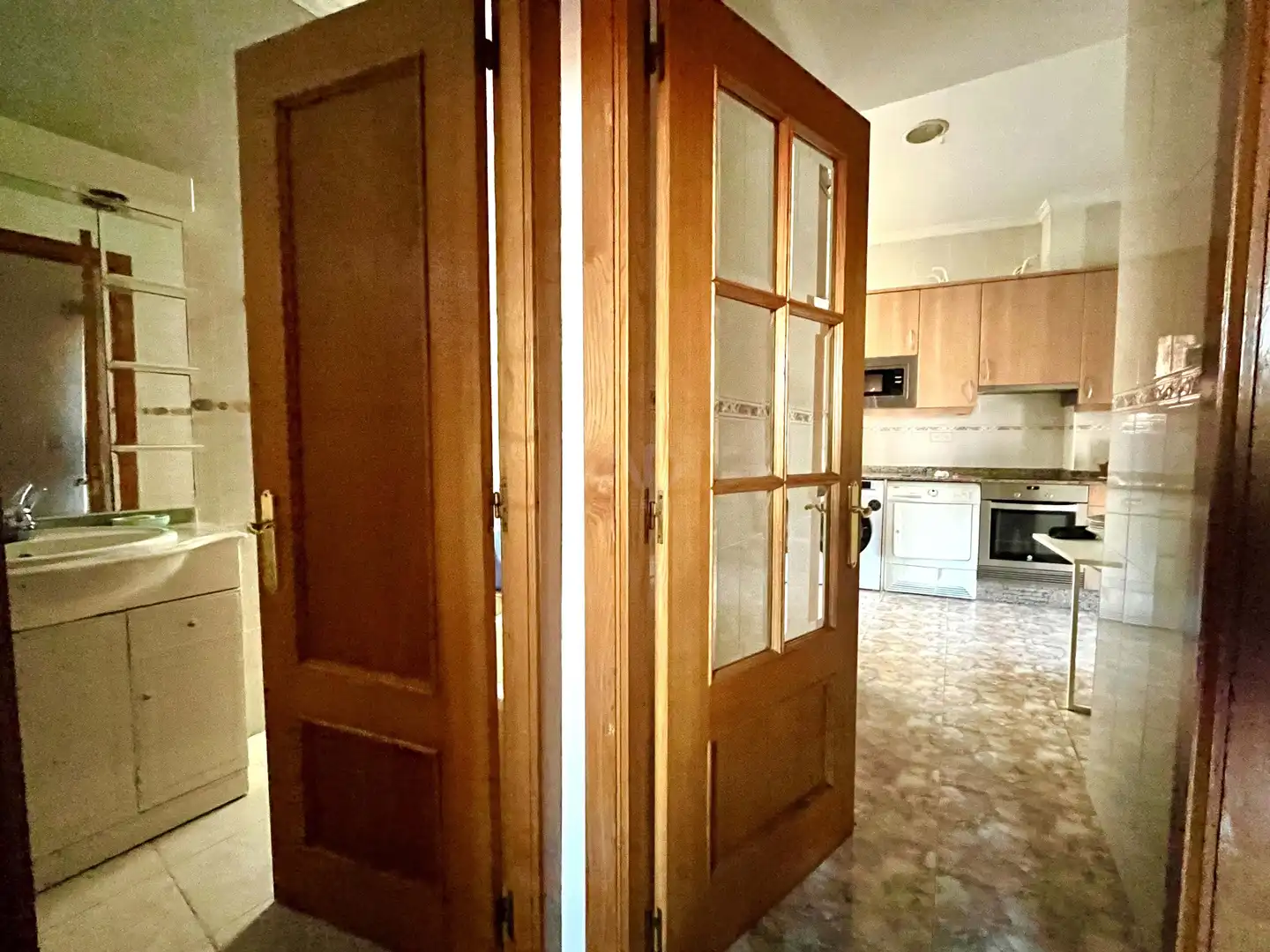 Cocina de Piso en venta en Santiago de Compostela  con Calefacción