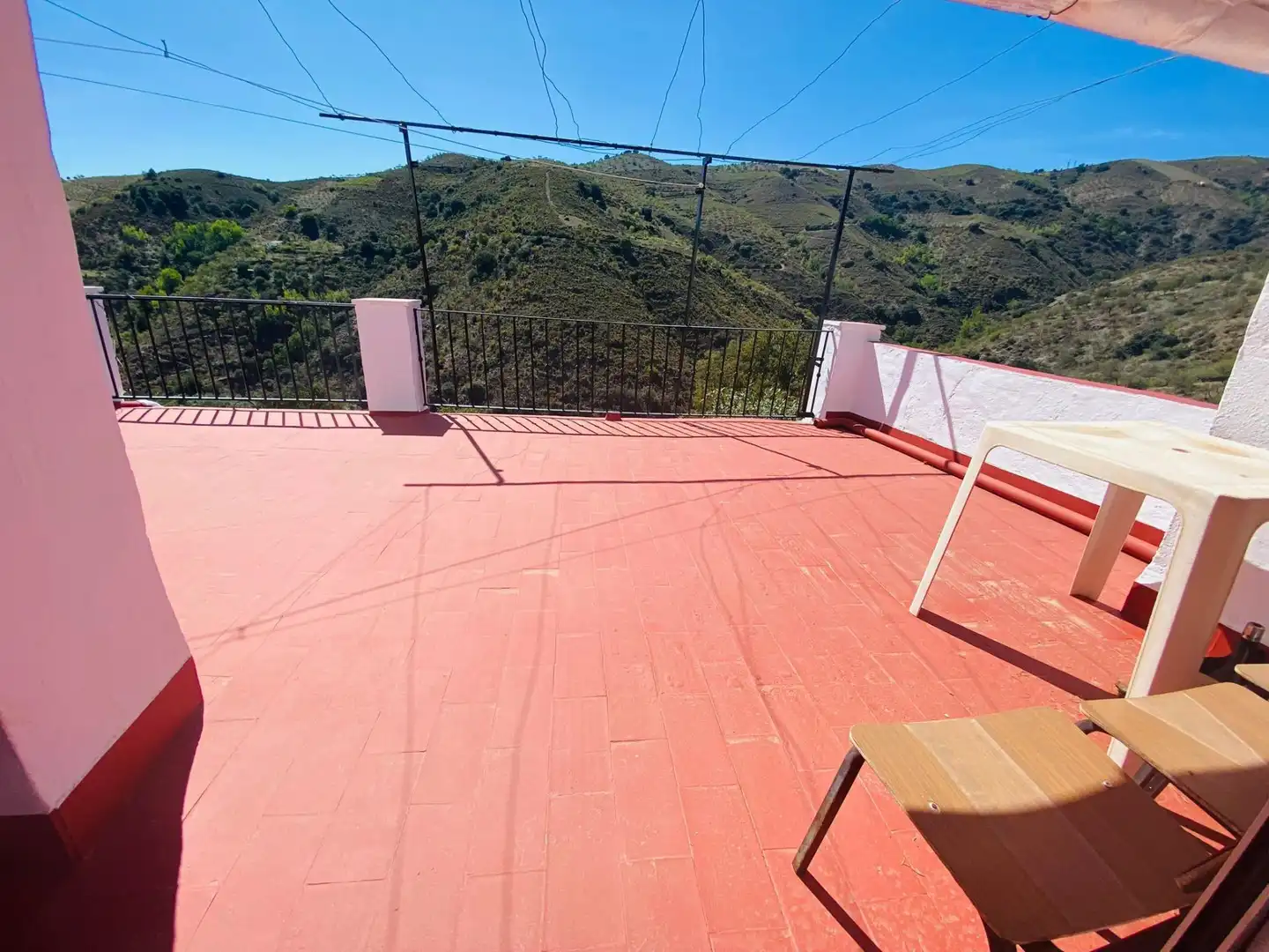 Terrassa de Casa o xalet en venda en Sorvilán