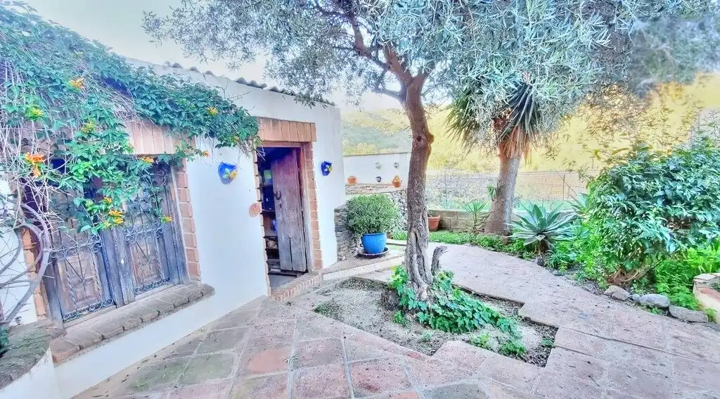 Casa rústica amb jardí en venda a Macharaviaya, imagen 16