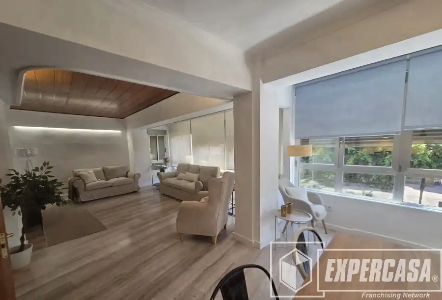 Living room of Flat for rent in Alzira  with Furnished