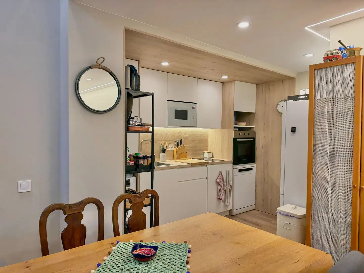 Cocina de Dúplex en venta en Badalona con Aire acondicionado y Calefacción