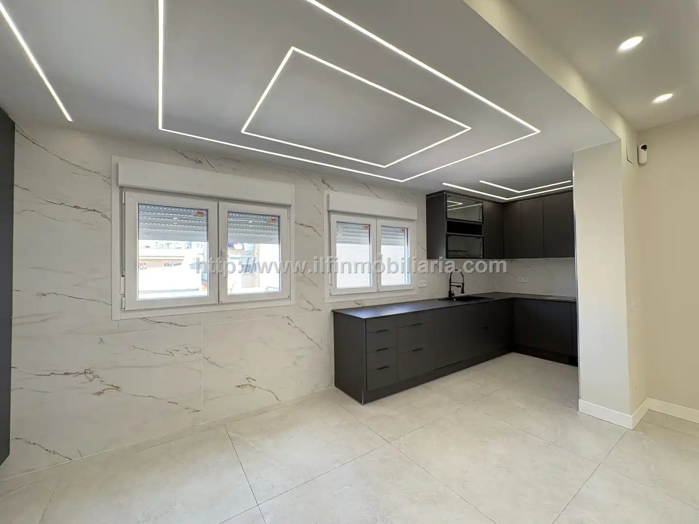 Cocina de Ático en venta en  Palma de Mallorca con Aire acondicionado, Calefacción y Terraza