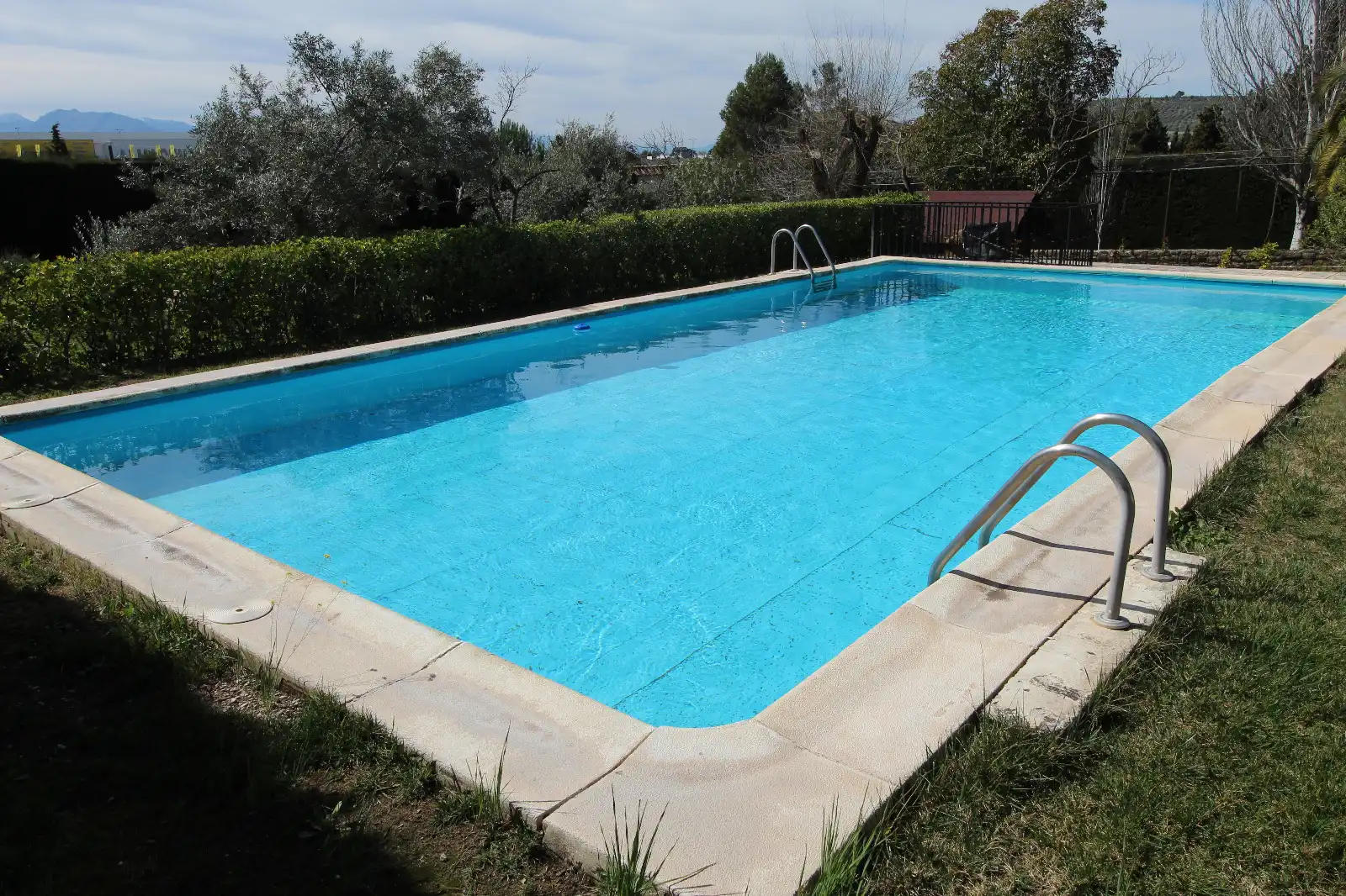Swimming pool of Houses for sale in Úbeda  with Heating, Private garden and Swimming Pool