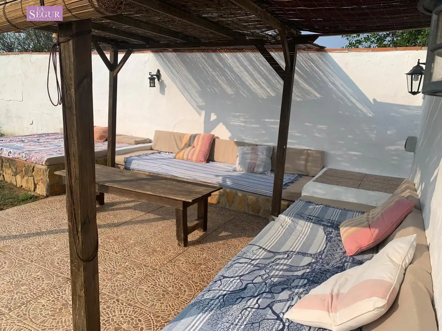 Terraza de Casa o chalet en venta en Conil de la Frontera con Aire acondicionado, Jardín privado y Terraza
