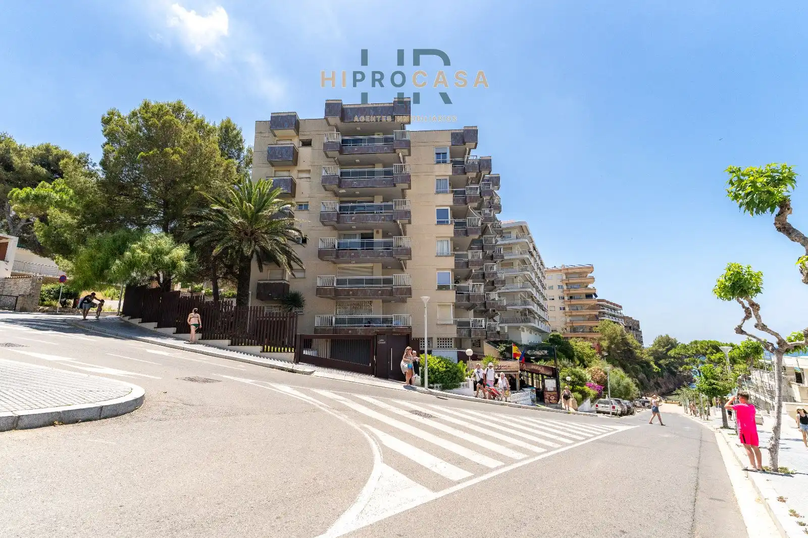 Vista exterior de Piso en venta en Población de Arroyo con Terraza y Amueblado