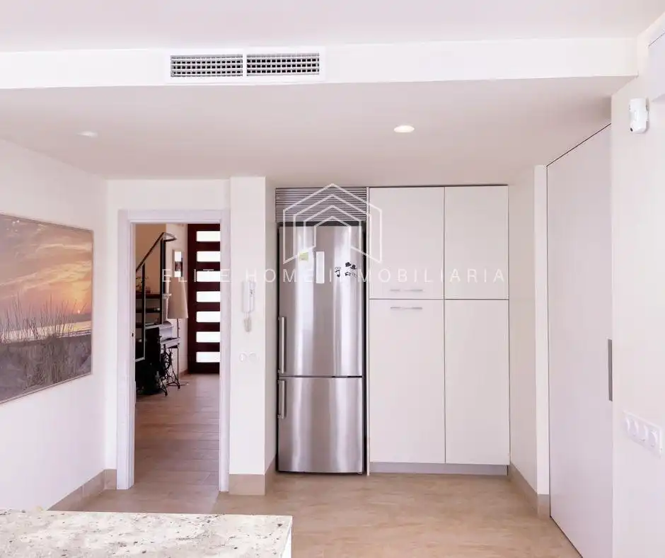 Cocina de Casa o chalet en venta en Benicasim / Benicàssim con Aire acondicionado, Calefacción y Jardín privado