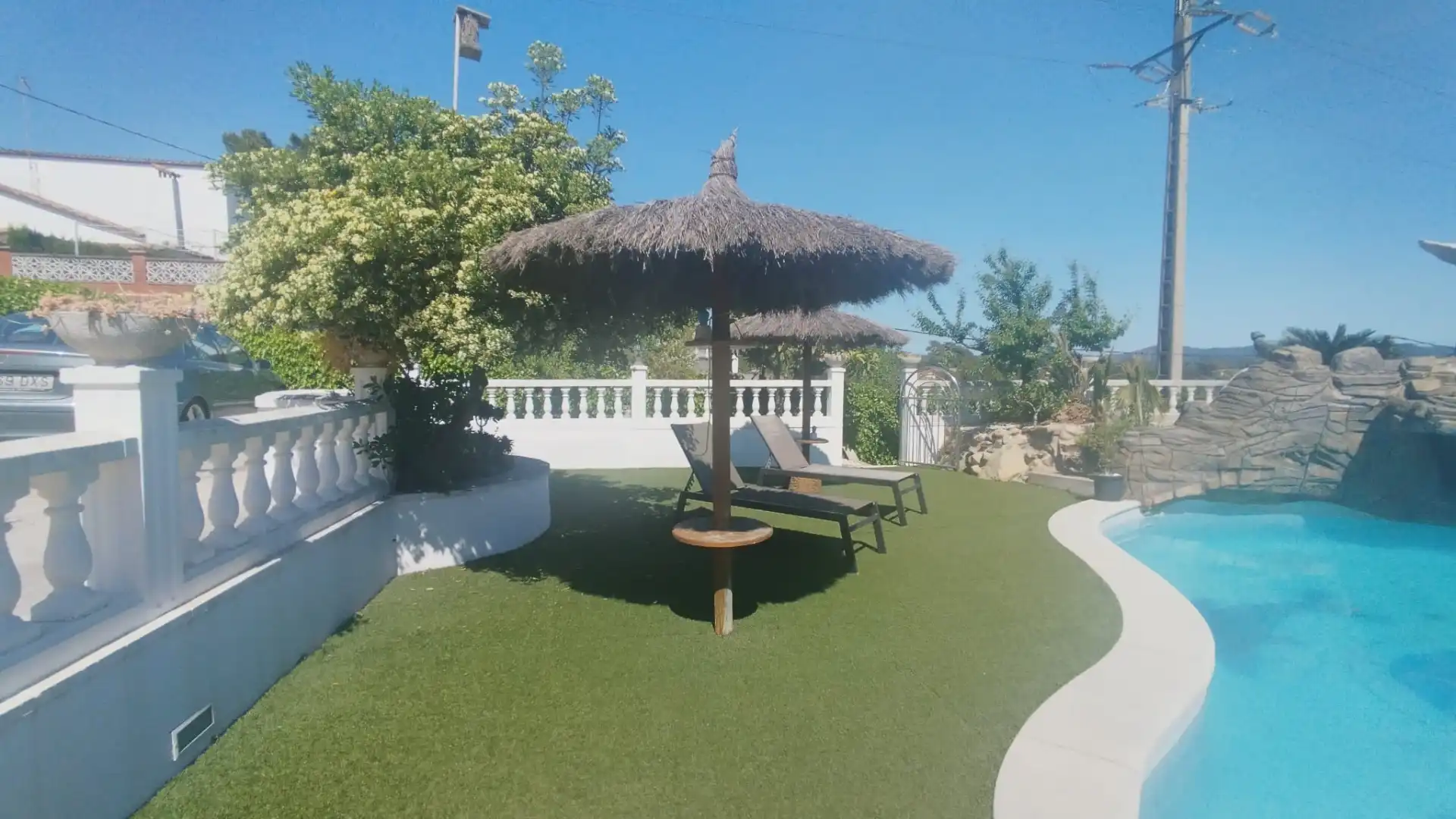 Casa amb piscina en venda a Fogars de la Selva, imagen 4