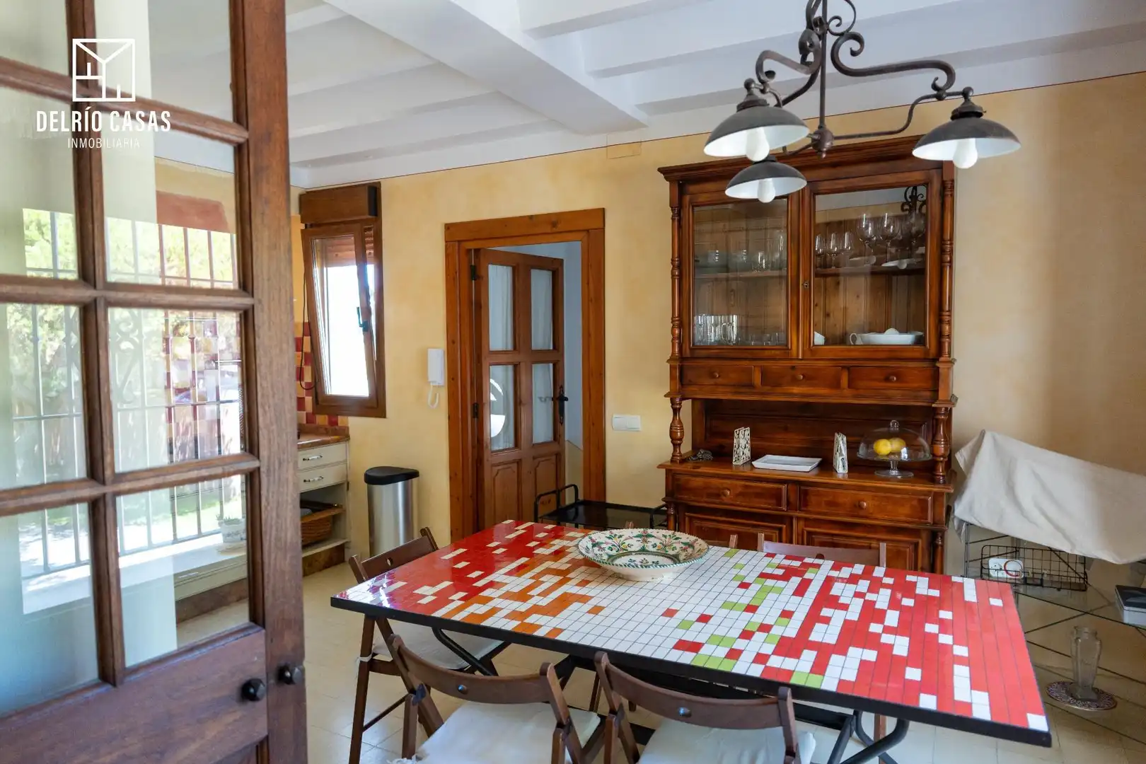 Comedor de Casa o chalet de alquiler en Mazagón