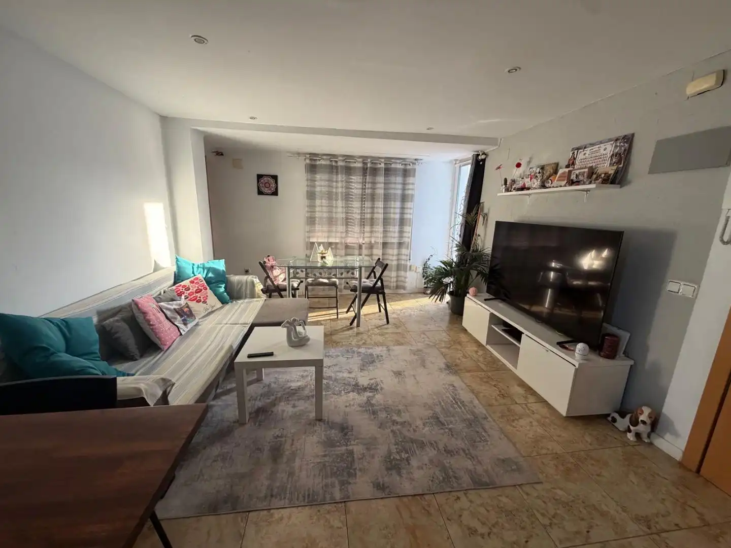Sala de estar de Piso en venta en Centro ciudad