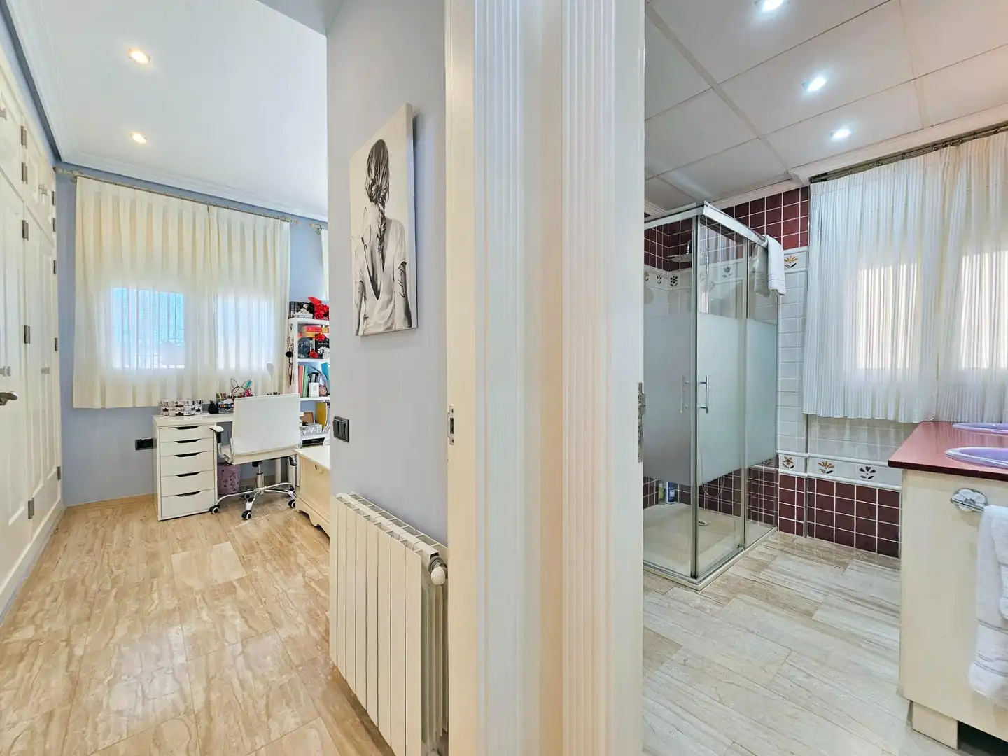Habitación de Casa o chalet en venta en Cartagena con Terraza y Amueblado