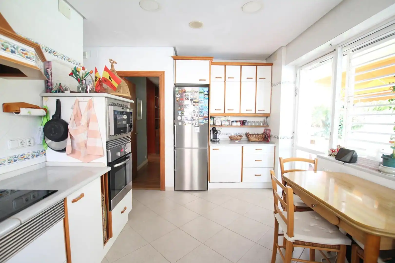 Cocina de Casa o chalet en venta en Jerez de la Frontera con Aire acondicionado, Jardín privado y Trastero