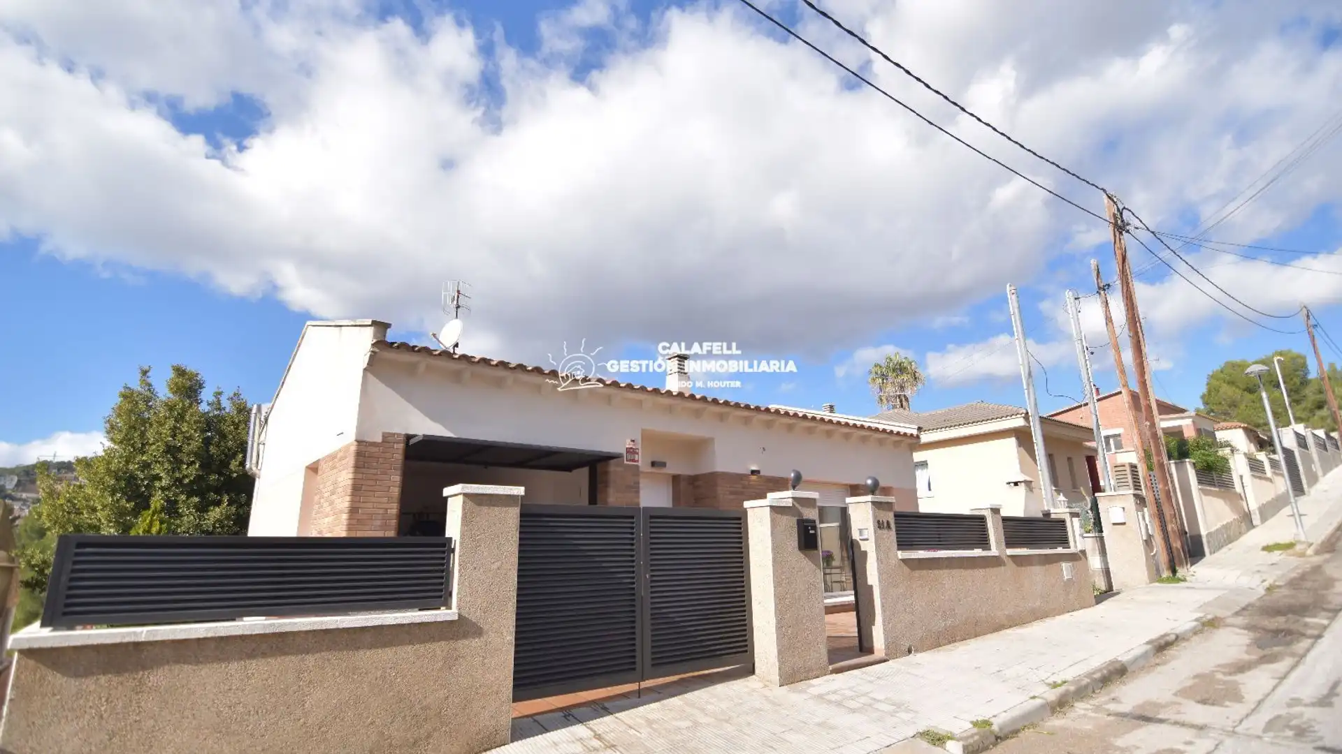 Vista exterior de Casa o xalet en venda en Calafell