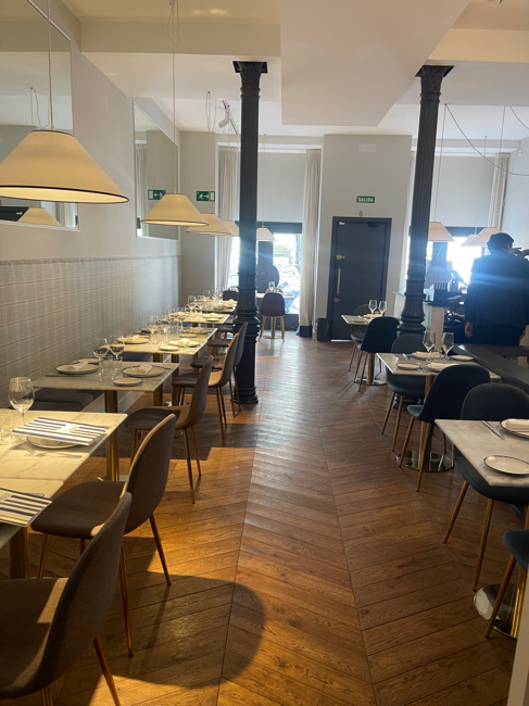 Dining room of Premises to rent in  Madrid Capital  with Air Conditioner