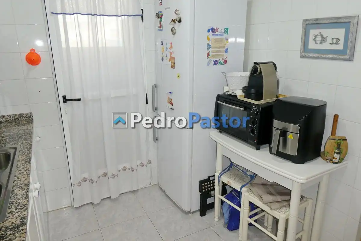 Kitchen of Apartments for sale in Dénia  with Air Conditioner, Heating and Private garden