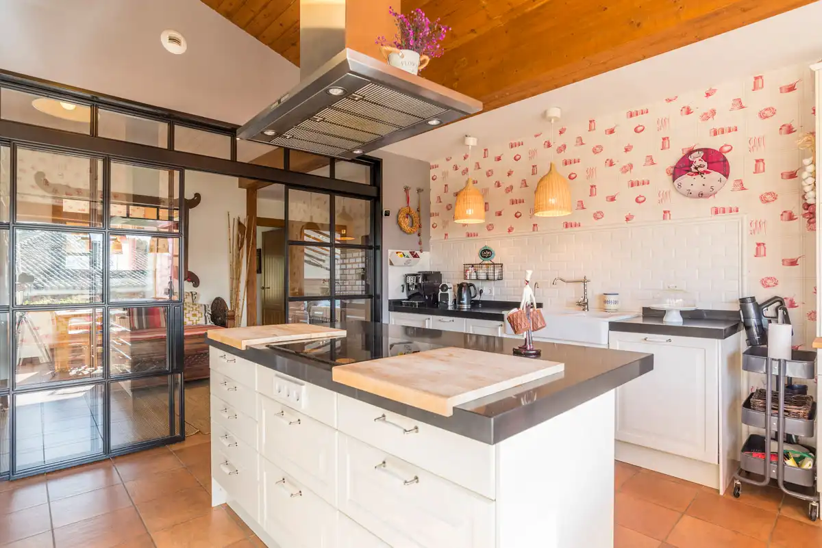 Cocina de Casa o chalet en venta en Sacedón con Aire acondicionado, Calefacción y Jardín privado
