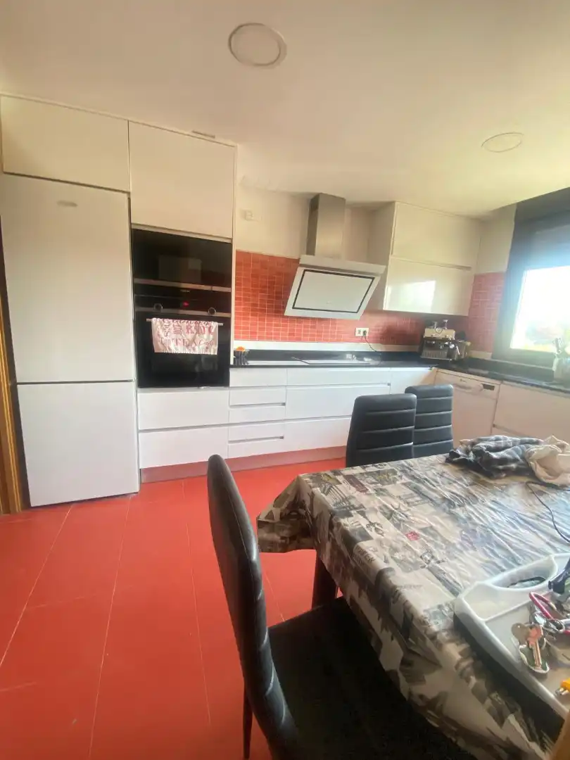 Cocina de Casa adosada en venta en Cintruénigo con Calefacción, Jardín privado y Terraza