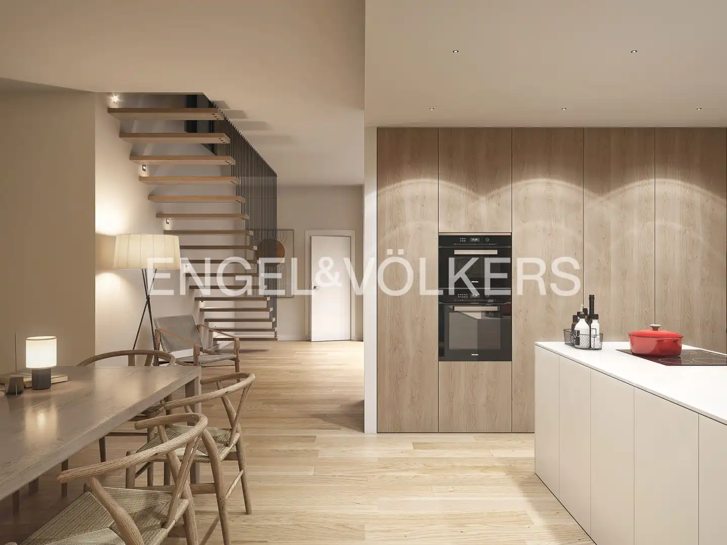 Cocina de Casa o chalet en venta en Sant Quirze del Vallès con Aire acondicionado, Calefacción y Jardín privado