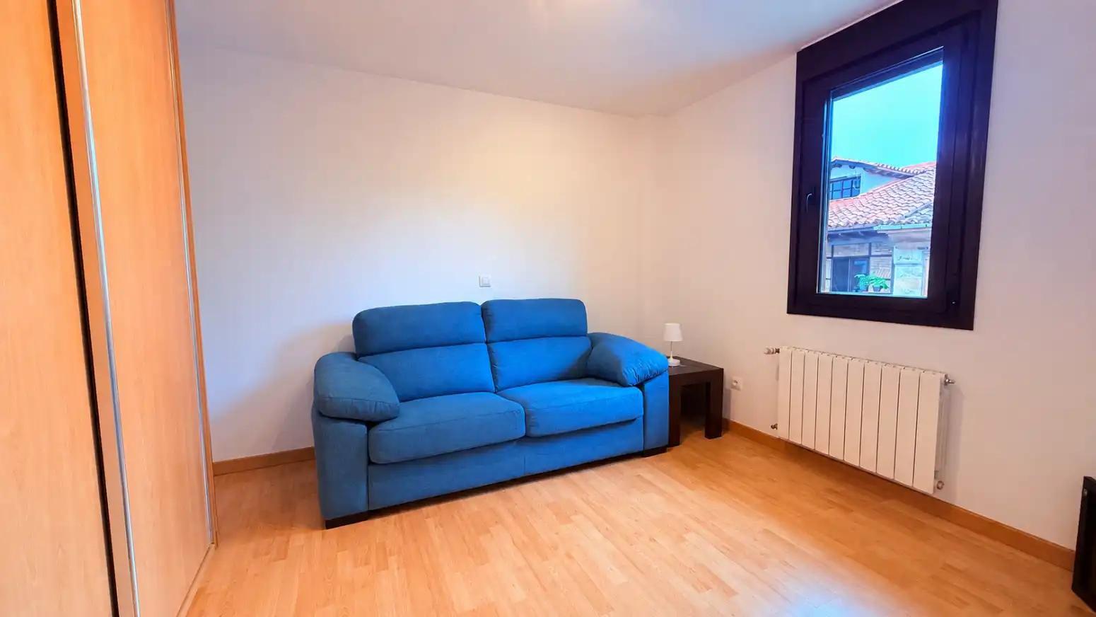 Sala de estar de Piso en venta en Udías con Calefacción, Jardín privado y Terraza