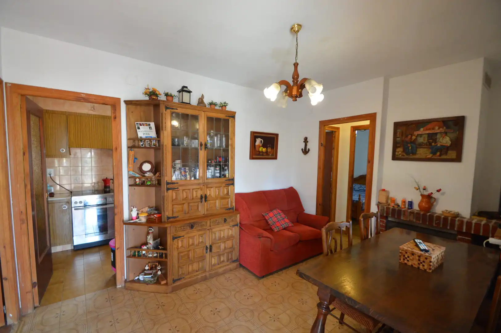 Sala de estar de Casa o chalet en venta en Vinaròs con Jardín privado, Terraza y Trastero