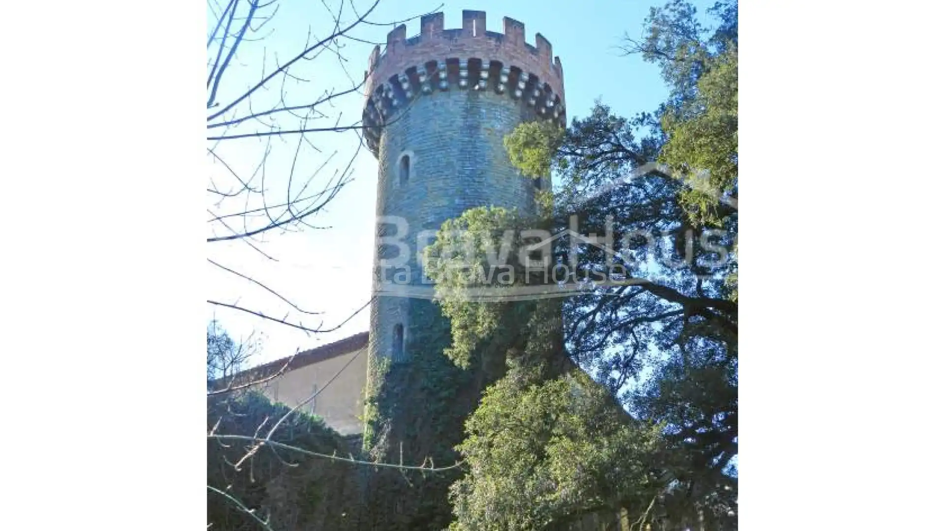 Finca rústica en venta en Afores, Flaçà