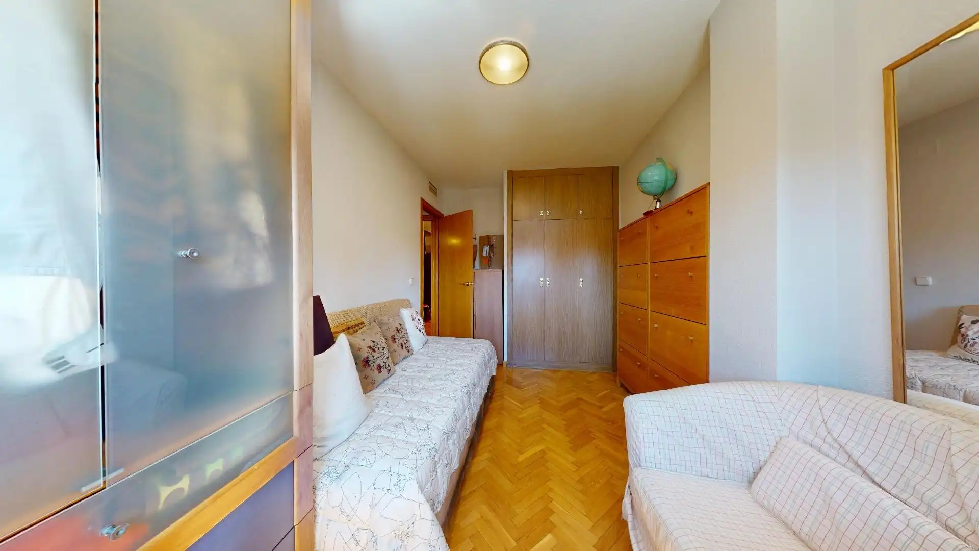 Bedroom of Attic for sale in Madrid  with Air Conditioner, Heating and Terrace