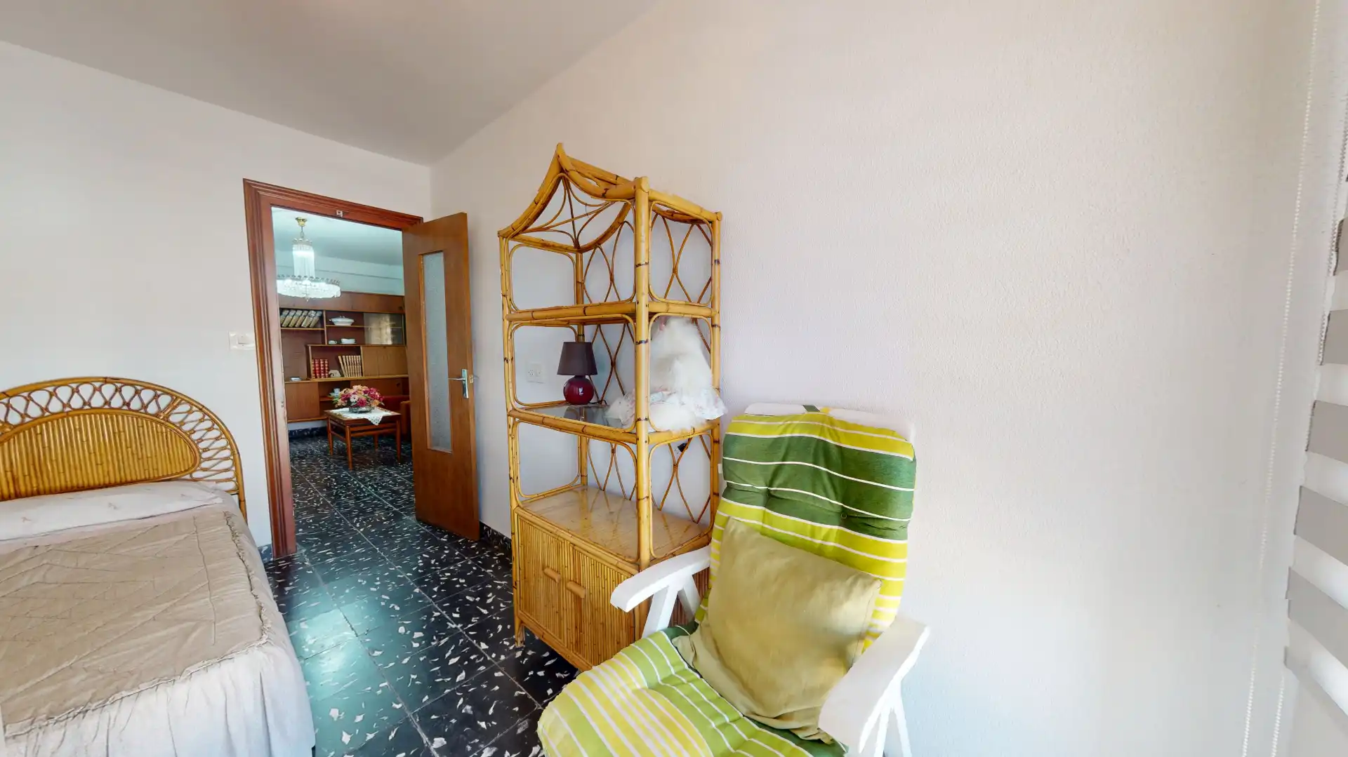 Living room of Flat for sale in Elda  with Balcony