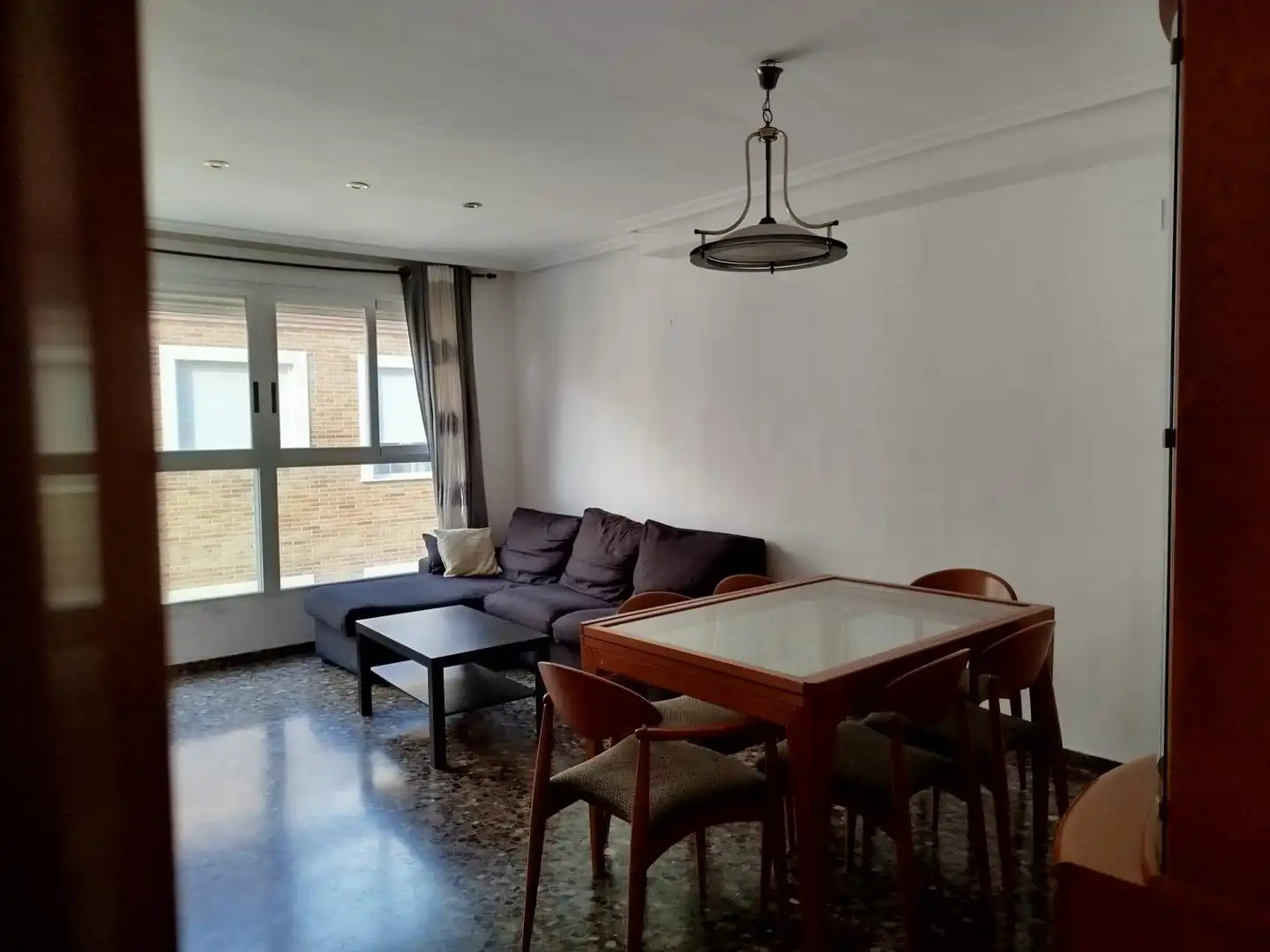 Wohnzimmer von Wohnung zum Verkauf in Llíria mit Klimaanlage