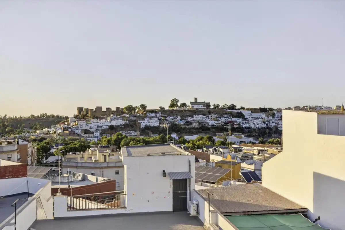 Exterior view of Flat for sale in Alcalá de Guadaira  with Air Conditioner, Heating and Furnished