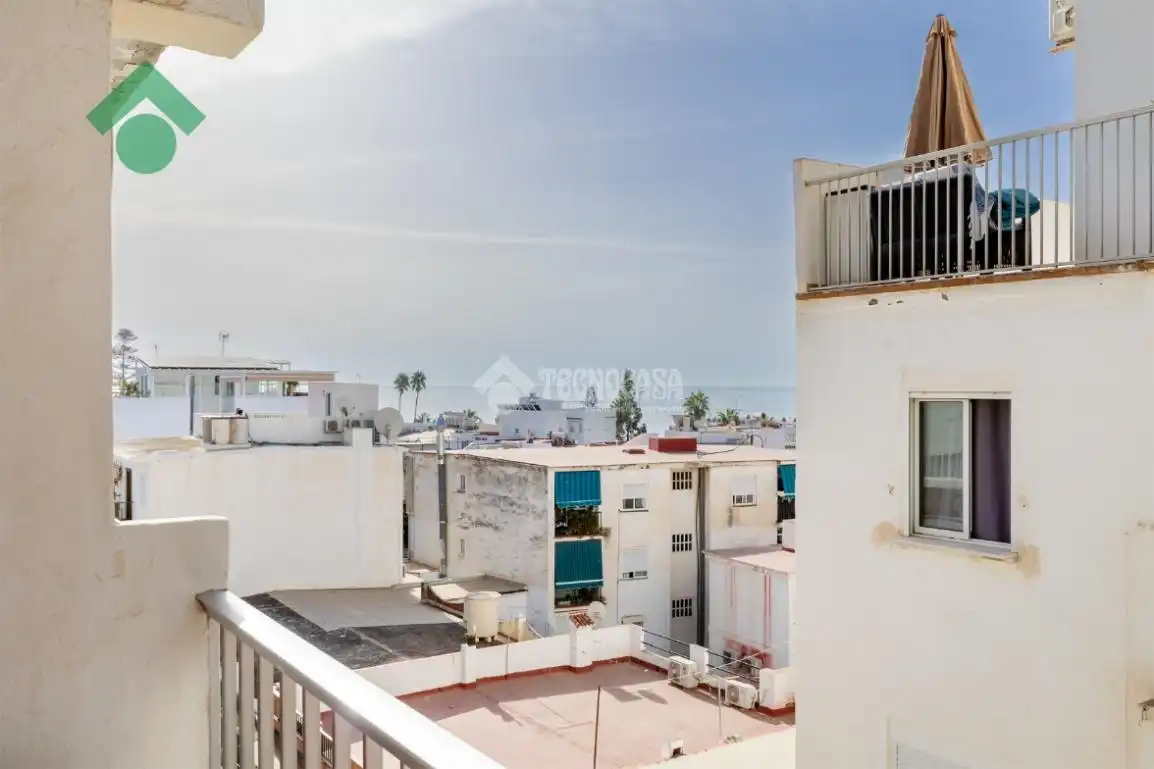 Exterior view of Flat for sale in Nerja  with Balcony