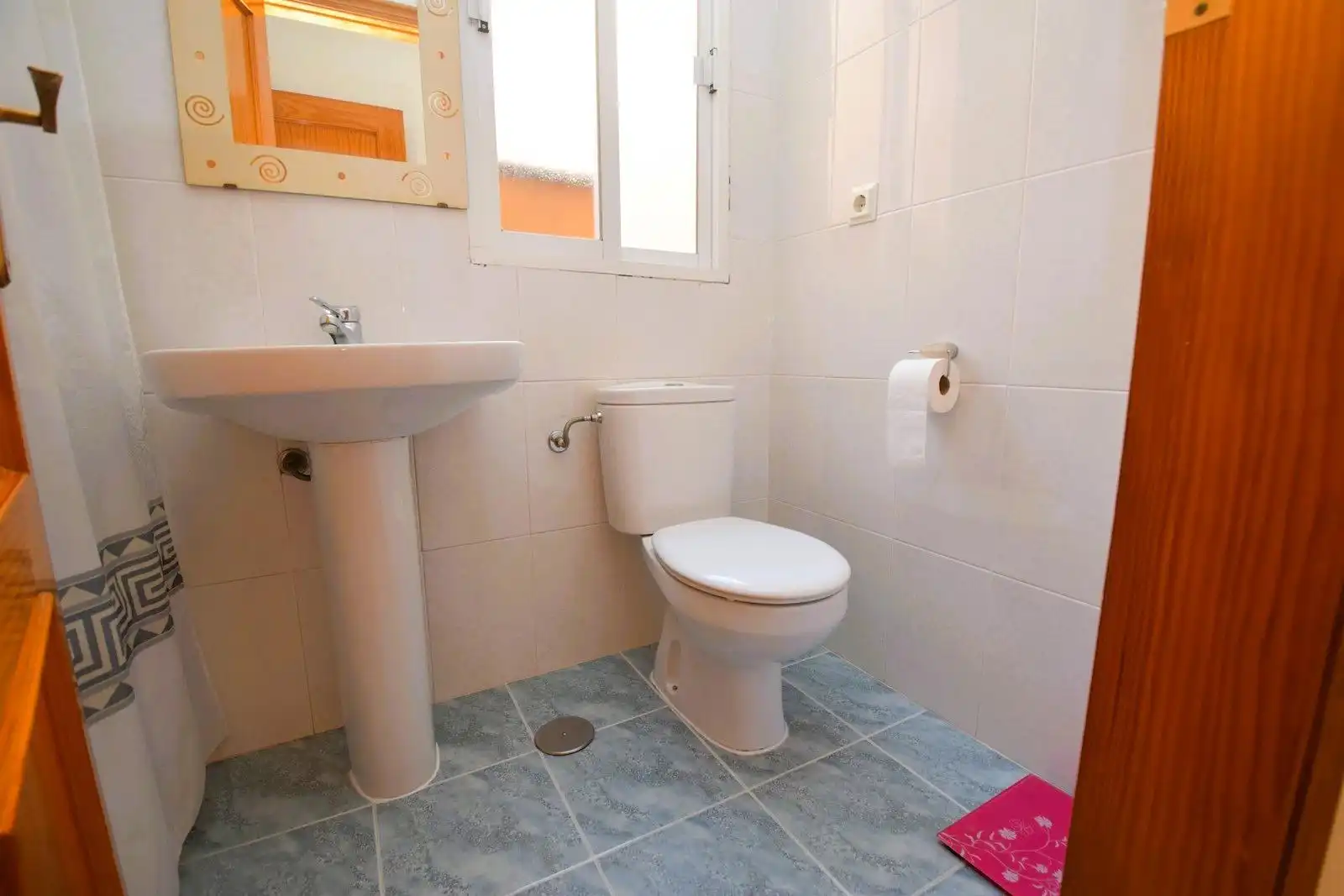 Bany de Pis en venda en El Ejido amb Aire condicionat, Terrassa i Traster