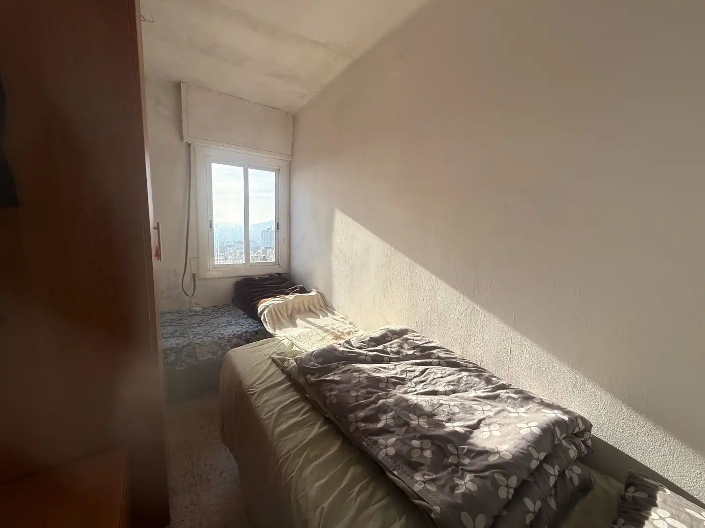 Schlafzimmer von Dachboden zum Verkauf in Barcelona