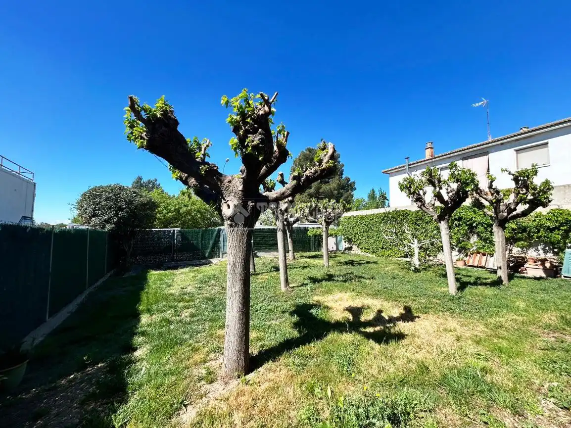 Jardín de Casa o chalet en venta en Osera de Ebro con Calefacción y Jardín privado