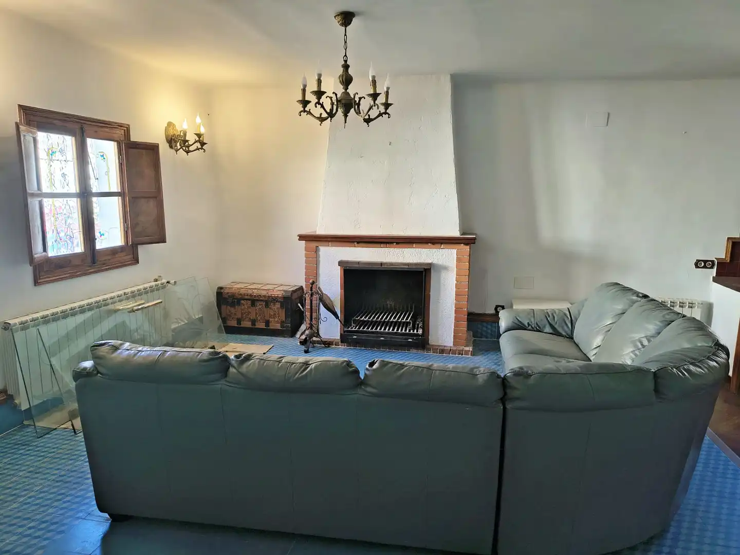 Sala d'estar de Casa o xalet de lloguer en Aranjuez amb Aire condicionat, Calefacció i Terrassa