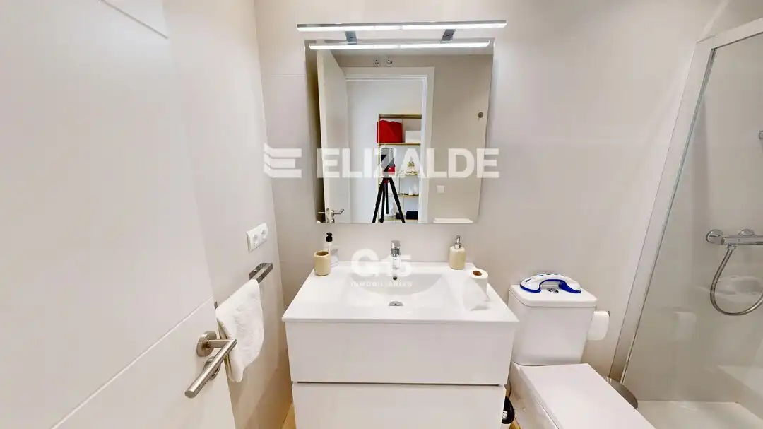 Baño de Casa o chalet en venta en Donostia - San Sebastián  con Calefacción, Jardín privado y Terraza