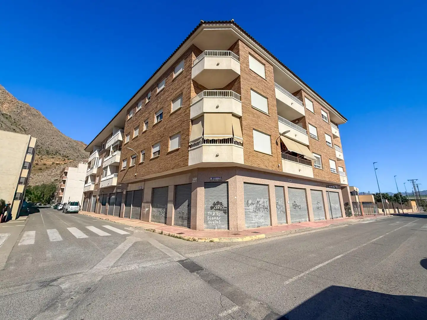 Vista exterior de Piso en venta en Callosa de Segura con Aire acondicionado, Trastero y Balcón
